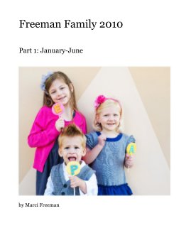 Freeman Family 2010 book cover