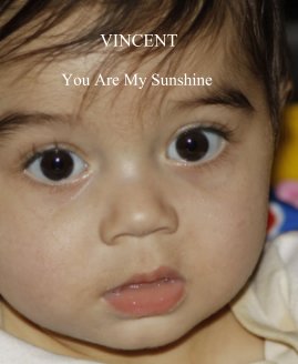VINCENT You Are My Sunshine book cover