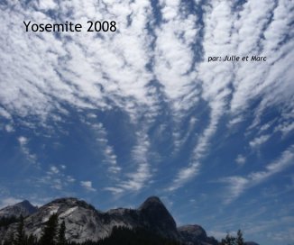 Yosemite 2008 book cover
