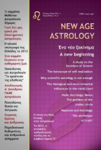 New Age Astrology (bilingual greek and english issue) book cover