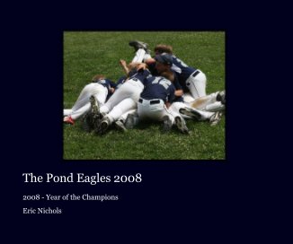 The Pond Eagles 2008 book cover
