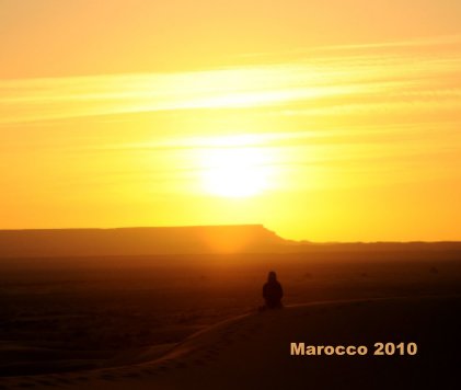 Marocco 2010 book cover