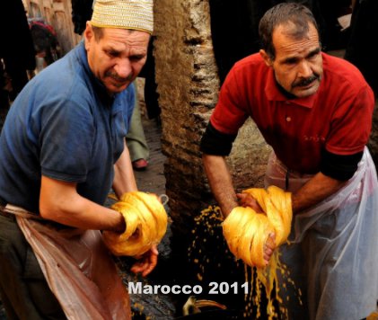 Marocco 2011 book cover