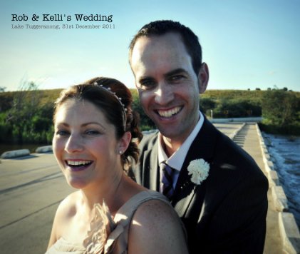 Rob & Kelli's Wedding book cover