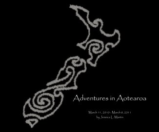 Adventures in Aotearoa book cover