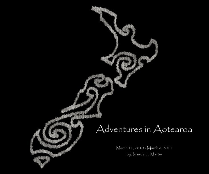 View Adventures in Aotearoa by Jessica Martin