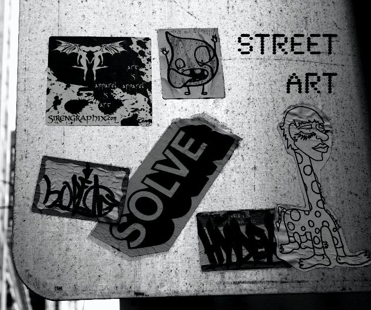 Ver Street Art por Kirsten Blazic