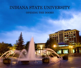 INDIANA STATE UNIVERSITY book cover