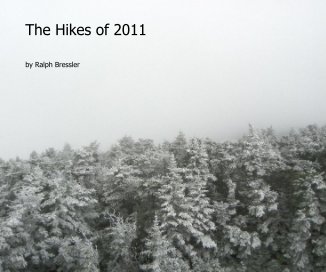 The Hikes of 2011 book cover