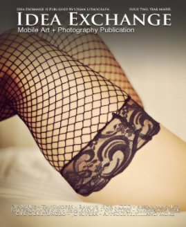 Idea Exchange. Mobile Art + Photography Publication. book cover
