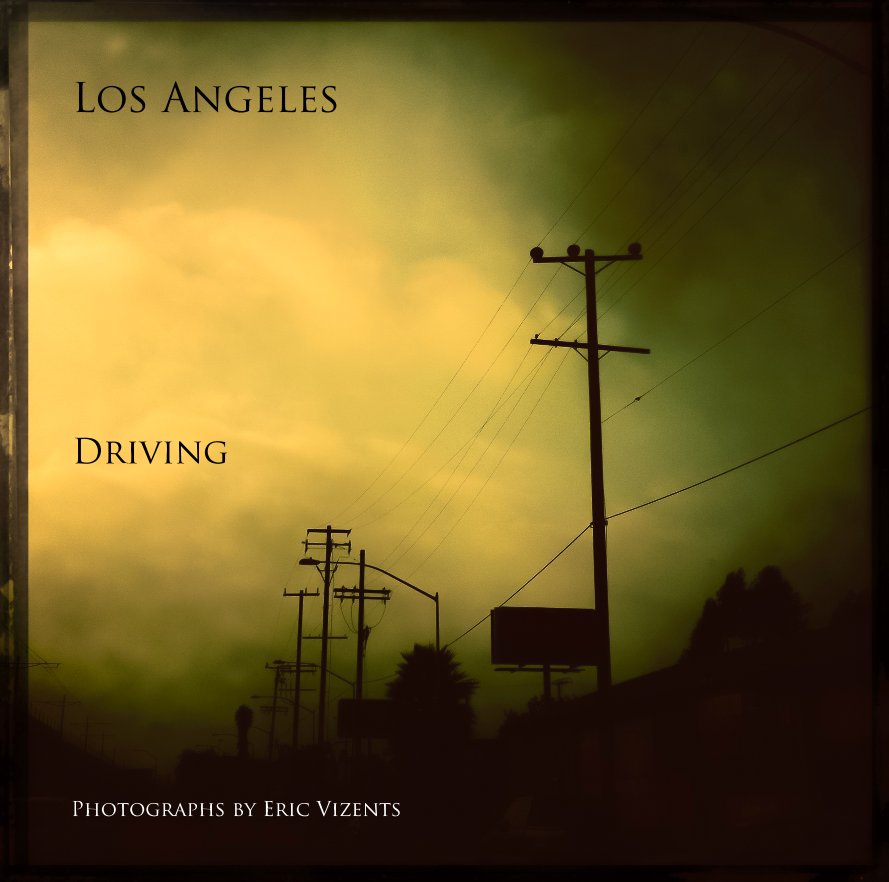 View Los Angeles Driving by Eric Vizents