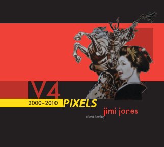 V4 PIXELS book cover
