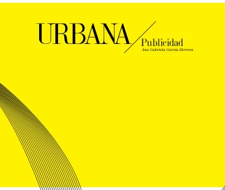 URBANA /publicidad book cover