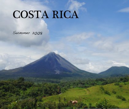 COSTA RICA book cover
