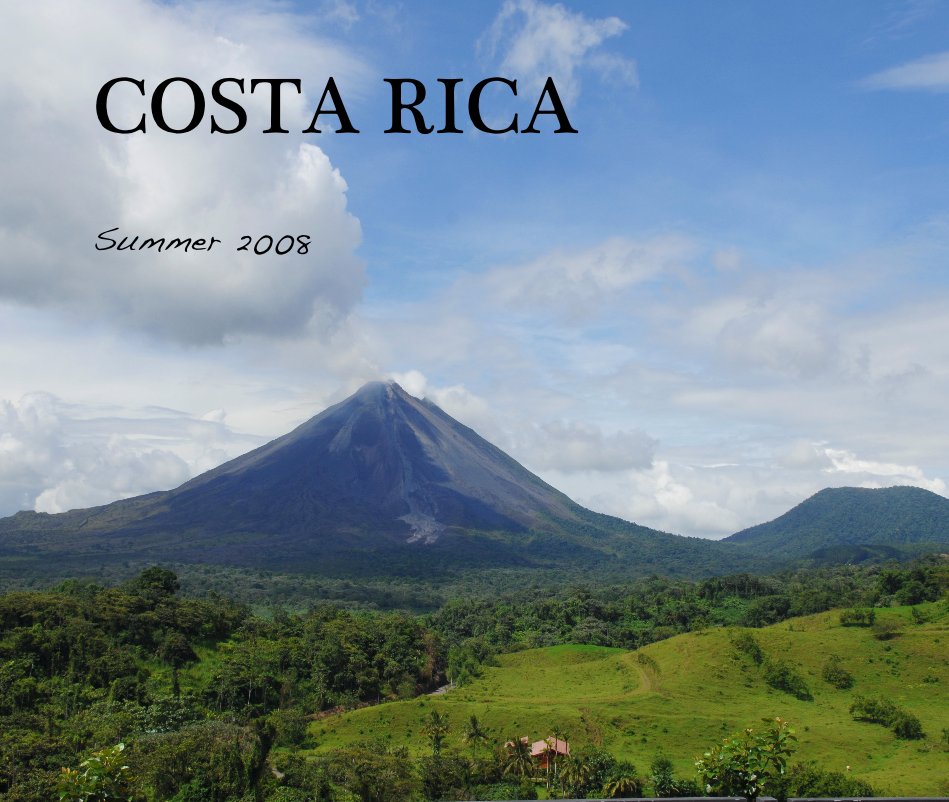 Bekijk COSTA RICA op Summer 2008