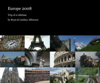 Europe 2008 book cover