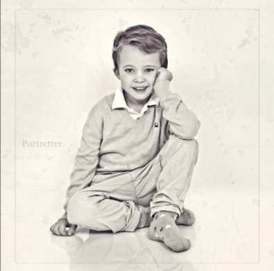 Portraits book cover