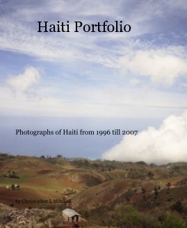 Haiti Portfolio book cover