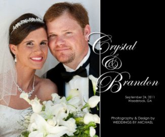 The Wedding of Crystal & Brandon book cover