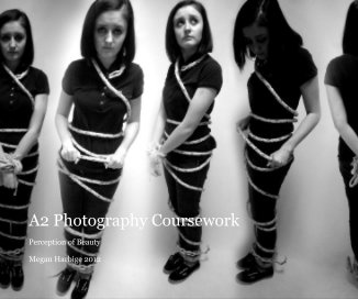 A2 Photography Coursework book cover