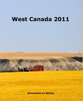 West Canada 2011 book cover