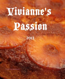 Vivianne's Passion 2011 book cover
