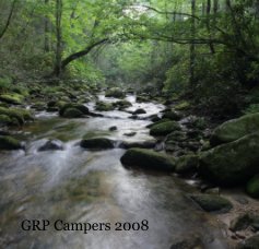 GRP Campers 2008 book cover