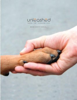 Unleashed Brand Manual book cover