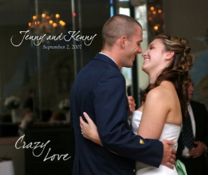 Jenny & Kenny Wedding Book book cover