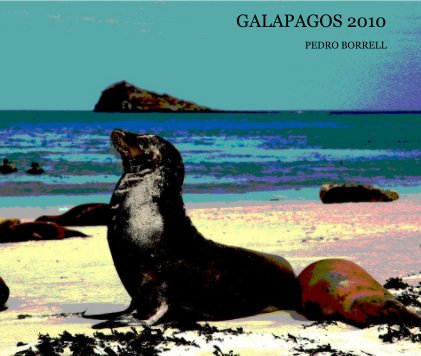 GALAPAGOS 2010 book cover