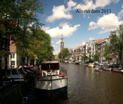 Amsterdam 2011 book cover
