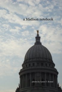 a Madison notebook book cover