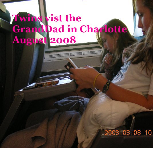 Ver Twins vist the GrandDad in Charlotte August 2008 por donredding