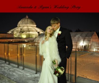 Amanda & Ryan's Wedding Story book cover