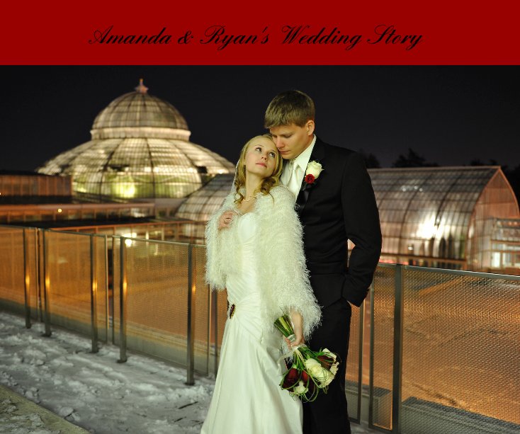 Bekijk Amanda & Ryan's Wedding Story op leehuls