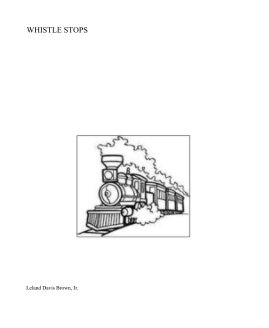 WHISTLE STOPS book cover