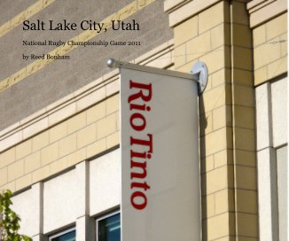 Salt Lake City, Utah May 2011 book cover