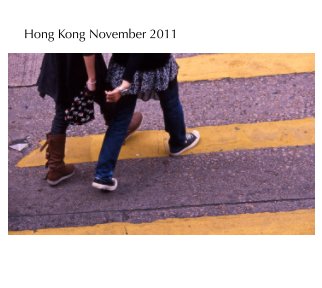 Hong Kong November 2011 book cover
