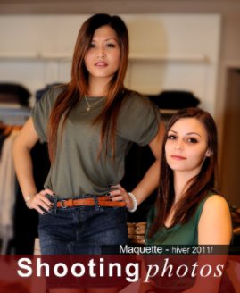 Shooting photos book cover