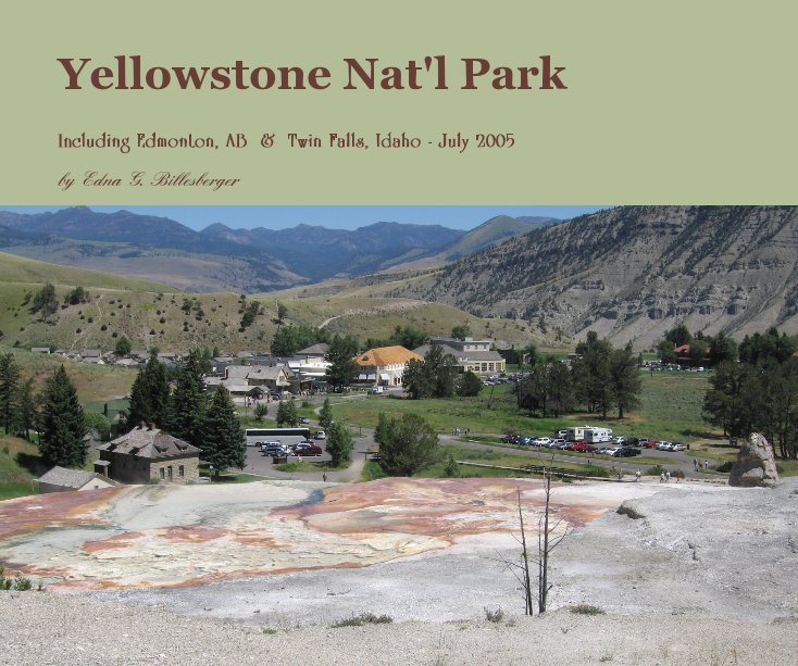 View Yellowstone Nat'l Park by Edna G. Billesberger