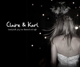 Claire & Karl book cover