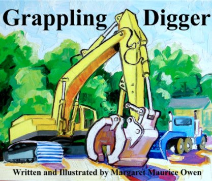 Grappling Digger book cover