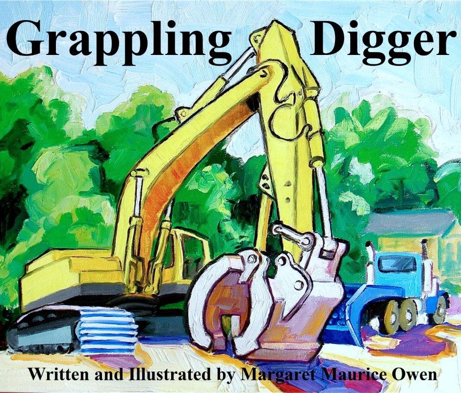 View Grappling Digger by Margaret Maurice Owen