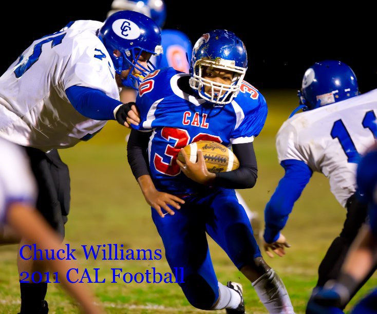 Chuck Williams 2011 CAL Football nach Derrick L. Dixon anzeigen