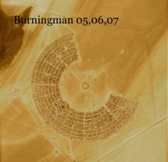 Burningman 05,06,07 book cover