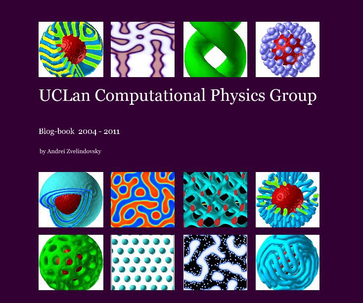 Ver UCLan Computational Physics Group por Andrei Zvelindovsky