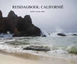 REISDAGBOEK: CALIFORNIË book cover