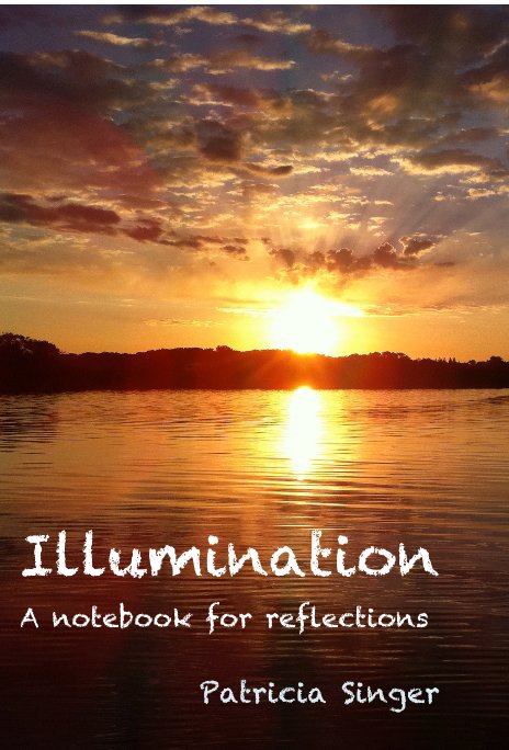 View Illumination A notebook for reflections by Patricia Singer