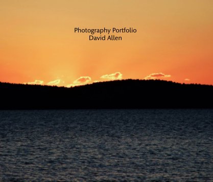 Photography Portfolio
David Allen book cover
