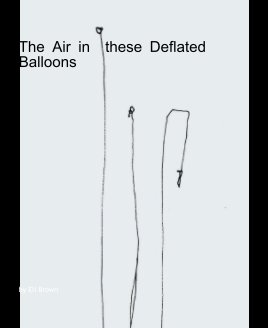 The Air in  these Deflated Balloons book cover